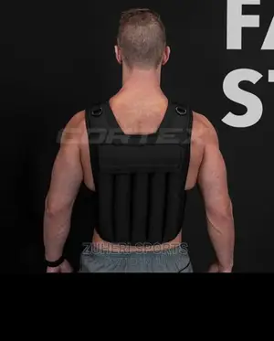 Weighted Vest 20kgs Heavy Duty