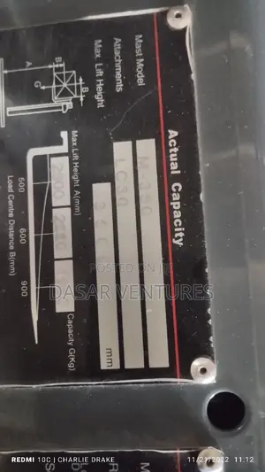 Fork Lift 3tonne (Diesel Engine)