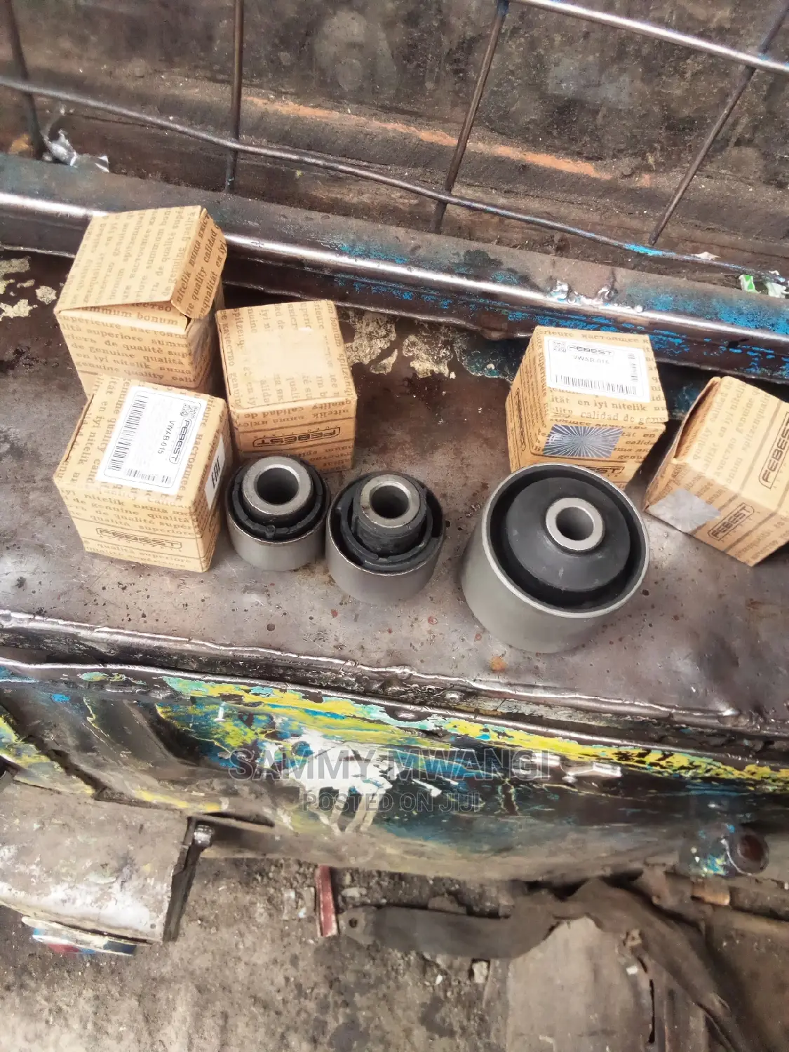 Vw Touran Rear Bushes