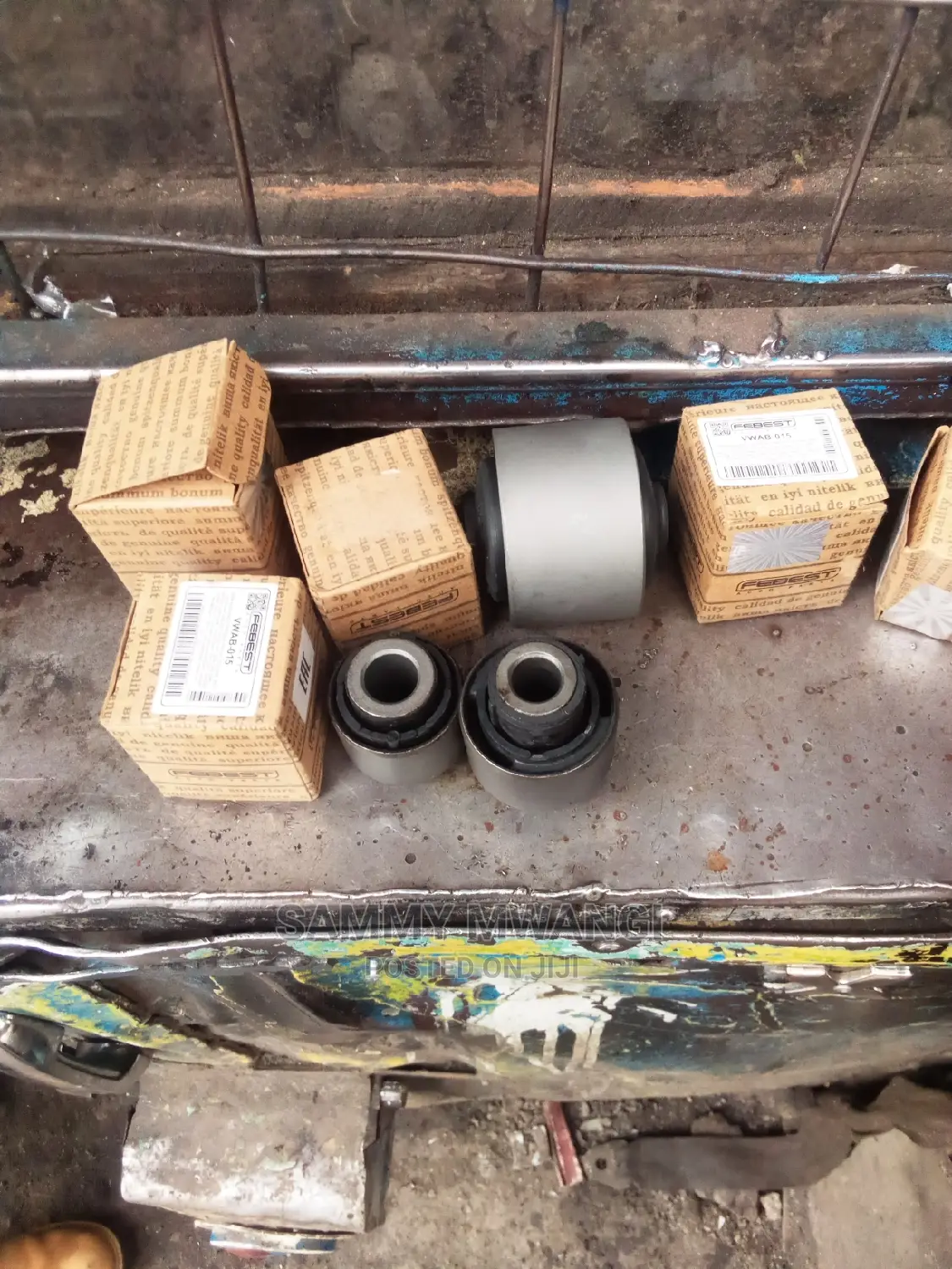 Vw Touran Rear Bushes