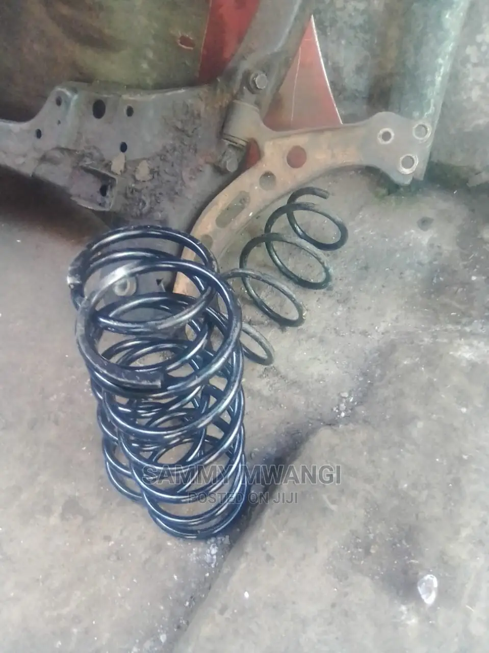Toyota Allion Springs