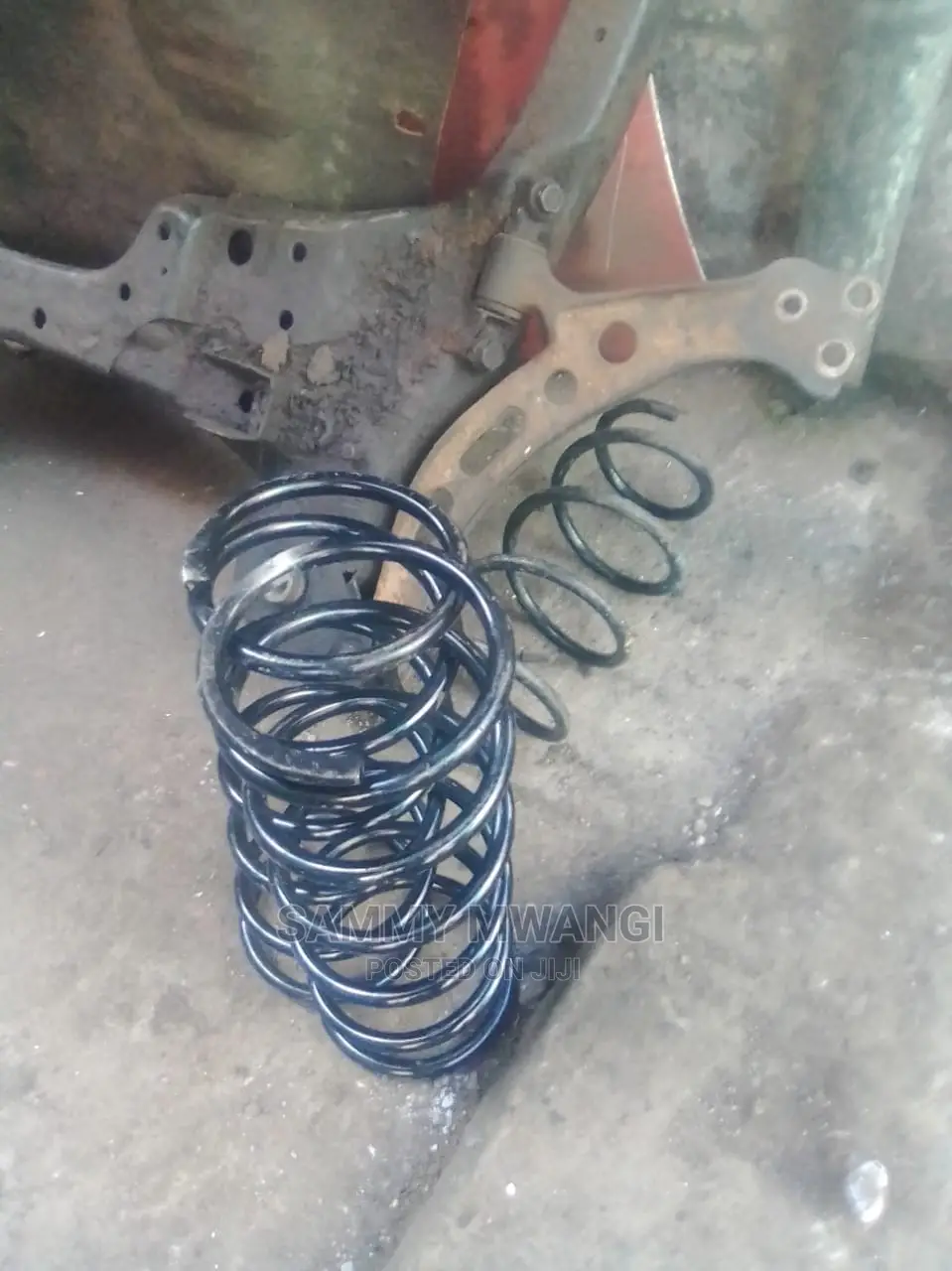 Toyota Allion Springs
