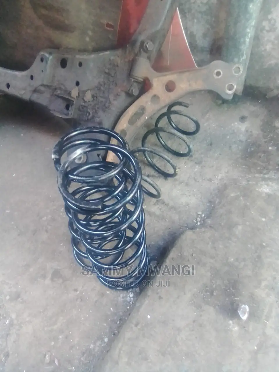 Toyota Premio Springs