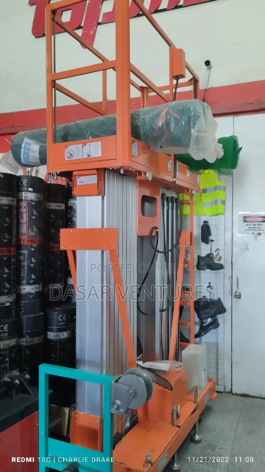 Mobile Elevator (Dual Mast Mobile Elevator)