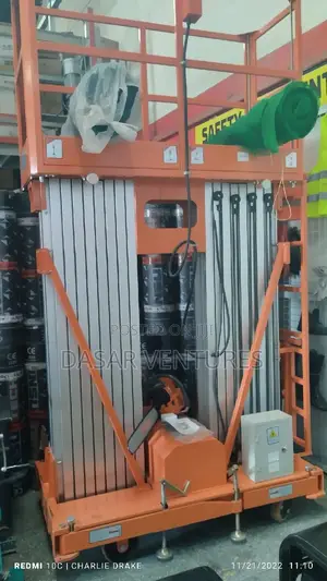 Mobile Elevator (Dual Mast Mobile Elevator)