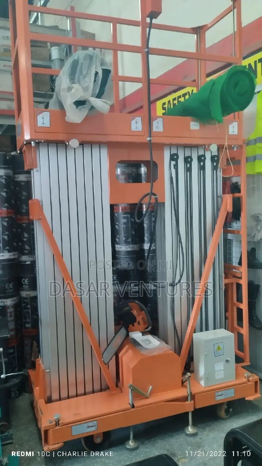 Mobile Elevator (Dual Mast Mobile Elevator)