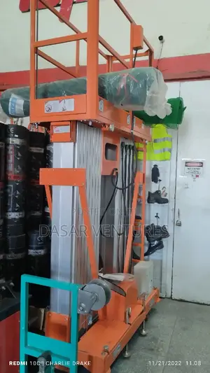 Dual Mast Mobile Elevator