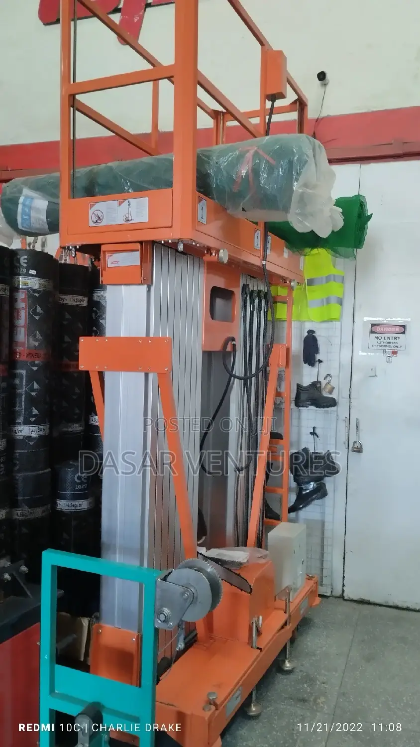 Dual Mast Mobile Elevator