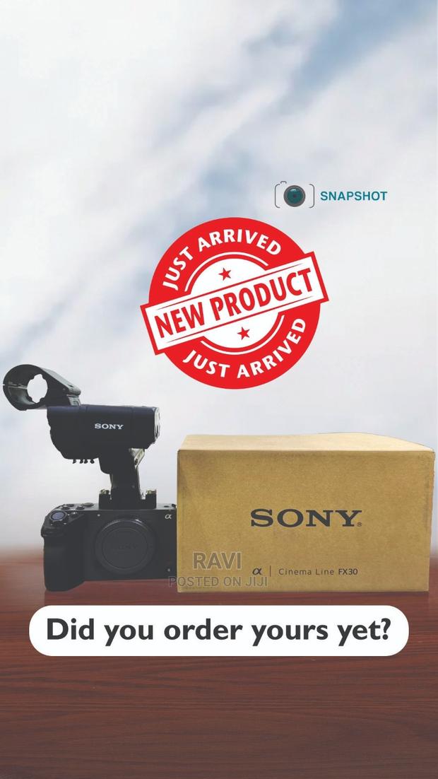 Sony Fx30 Brand New - main view