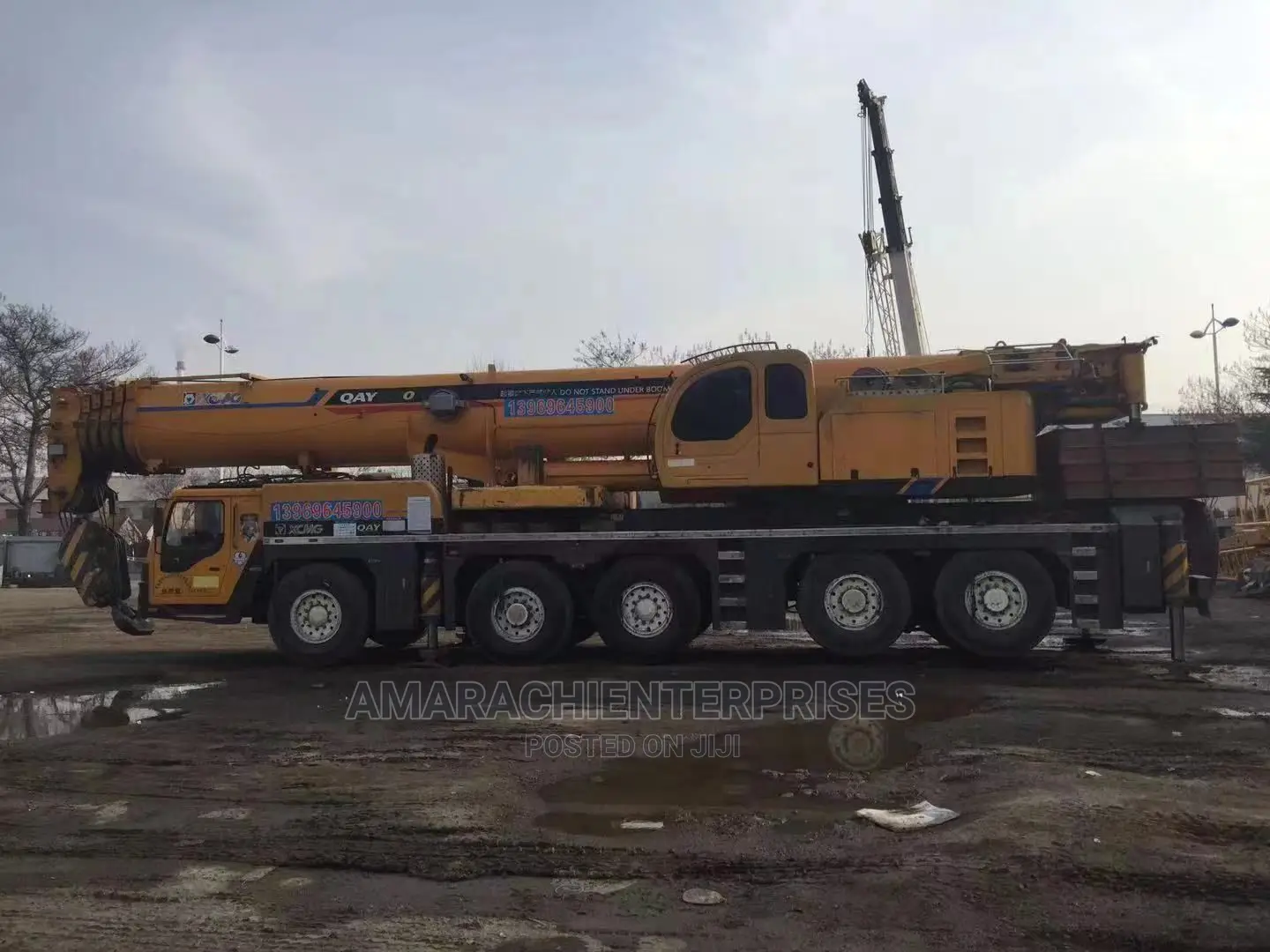 Trucks Cranes Lowbeds Excavator Tippers Hire
