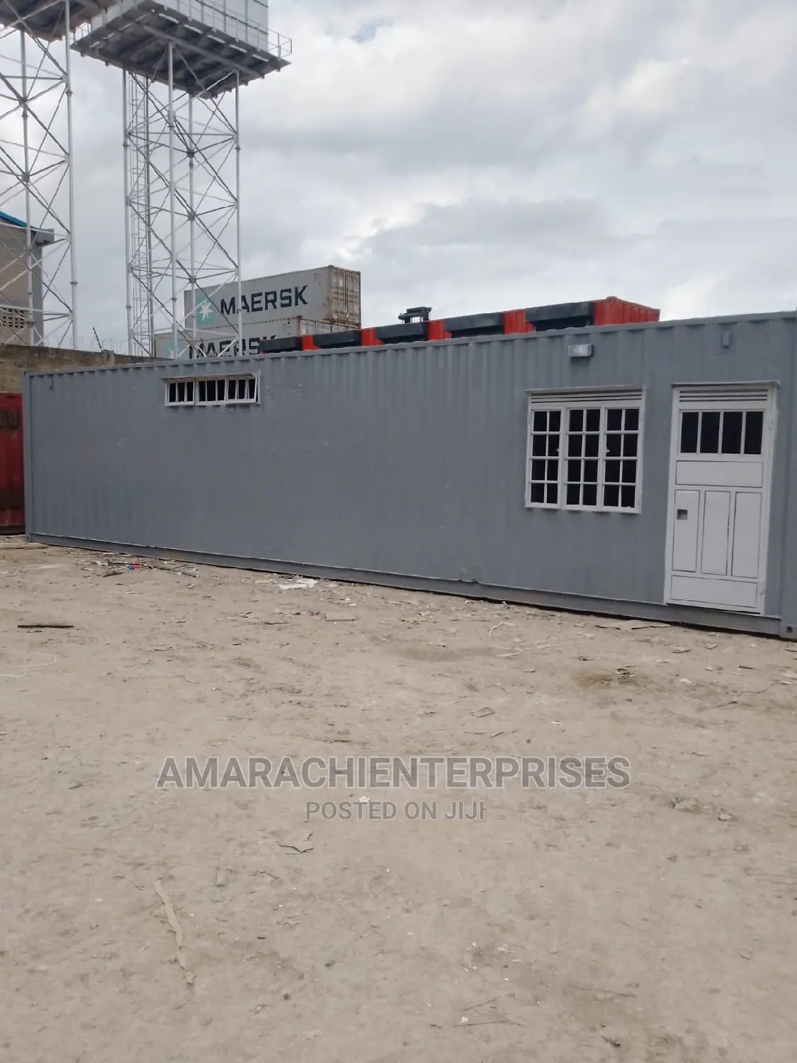 Containers Cranes Forklift Lowloaders