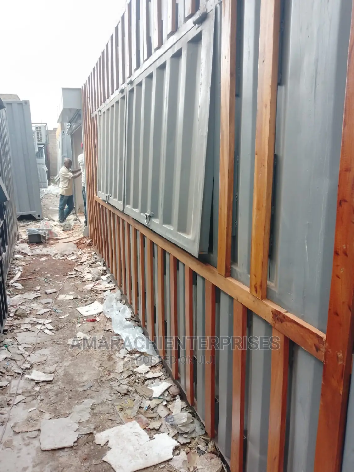 Containers Cranes Forklift Lowloaders