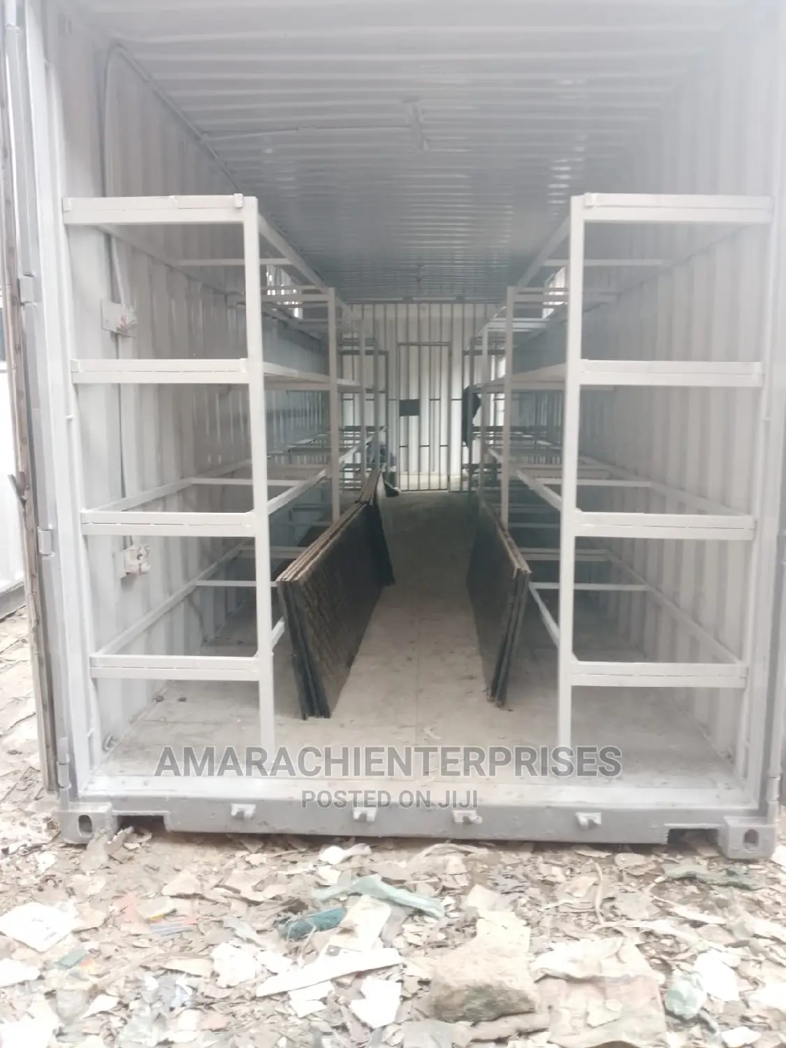 Containers Cranes Forklift Lowloaders