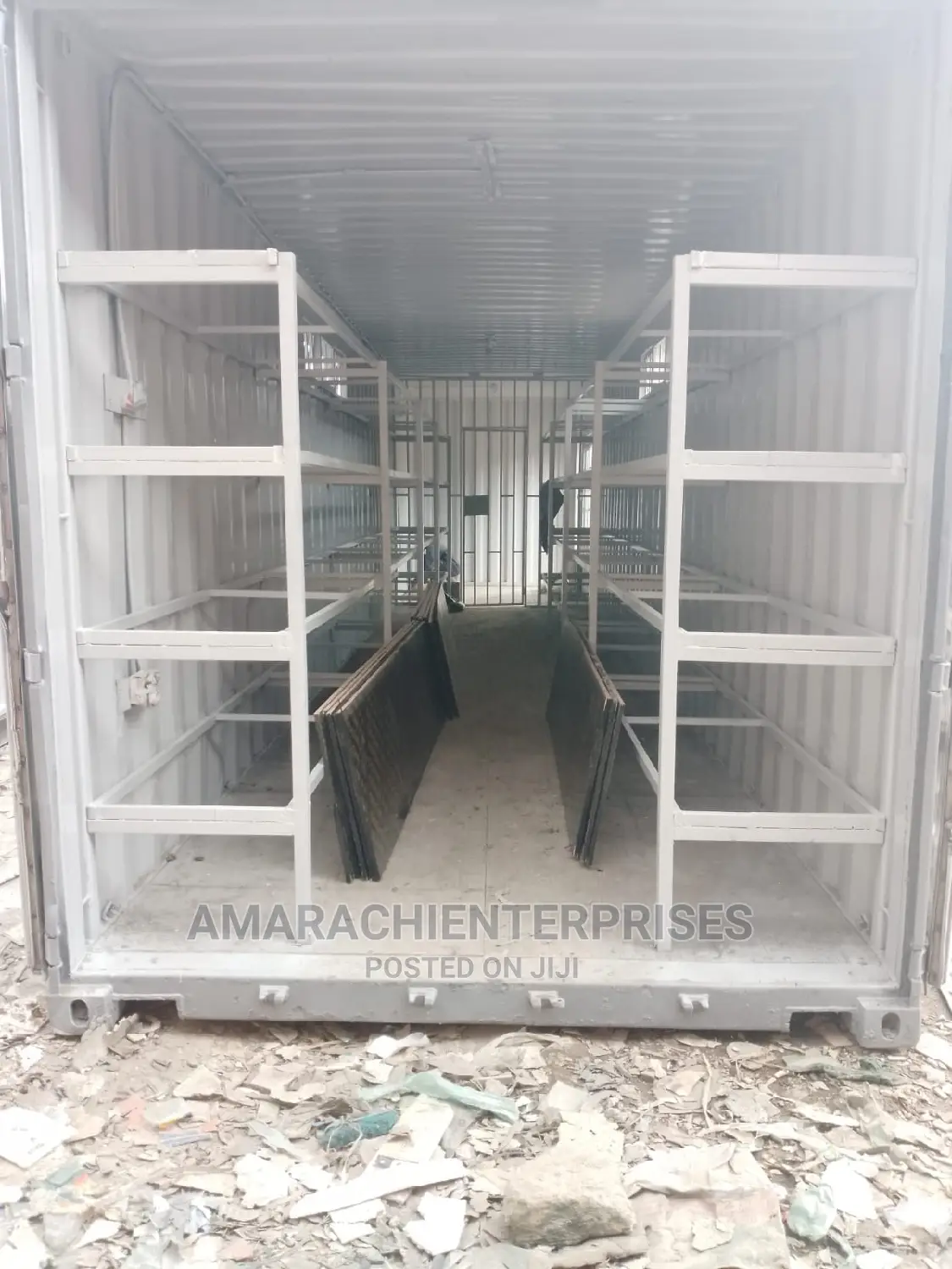 Containers Cranes Forklift Lowloaders