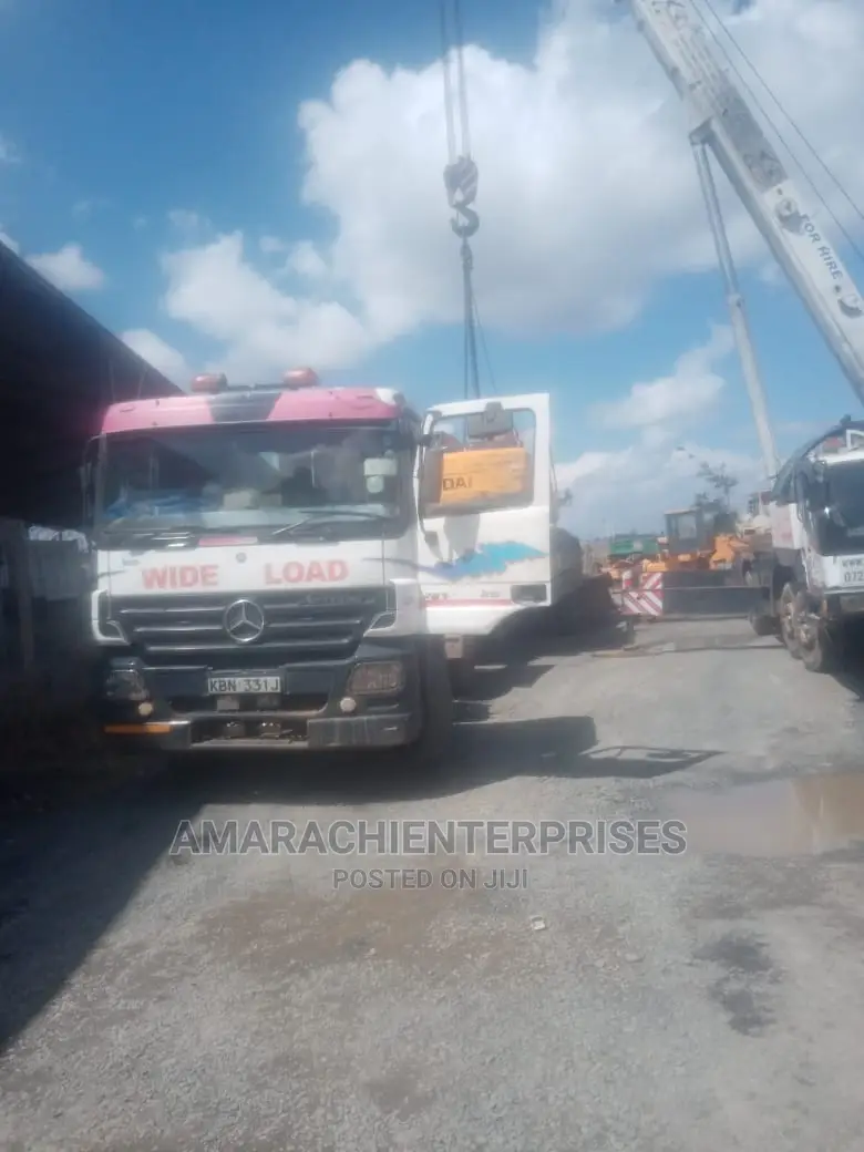Containers Cranes Forklift Lowloaders