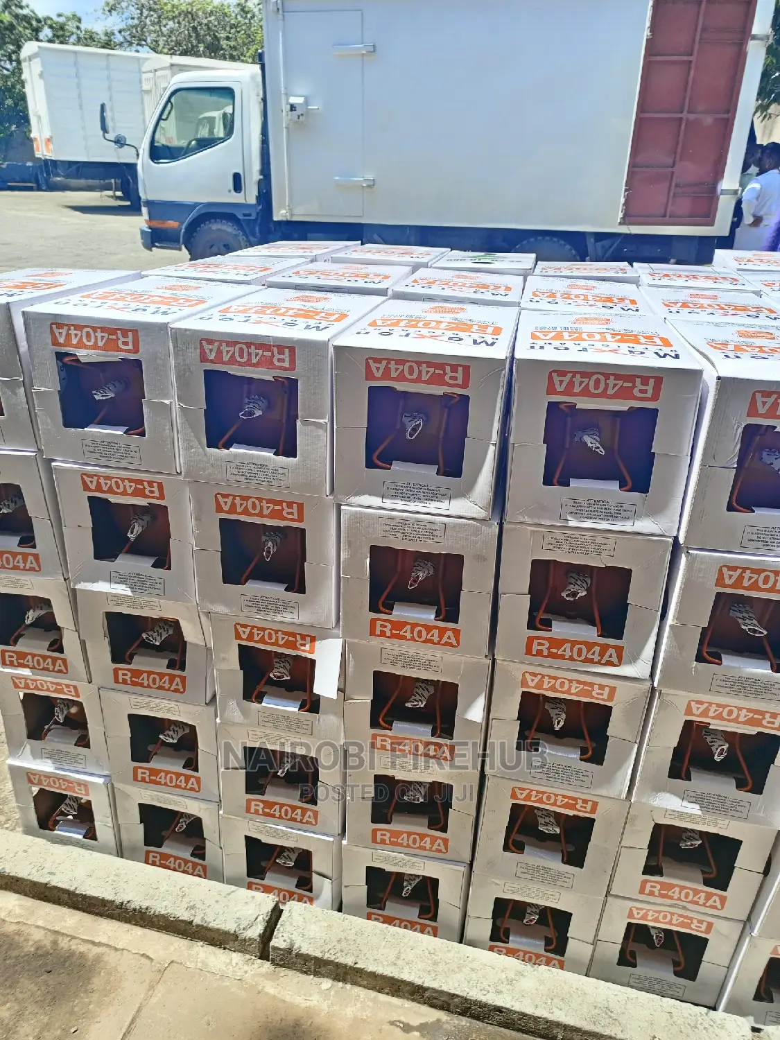 404a Refrigeration Gas