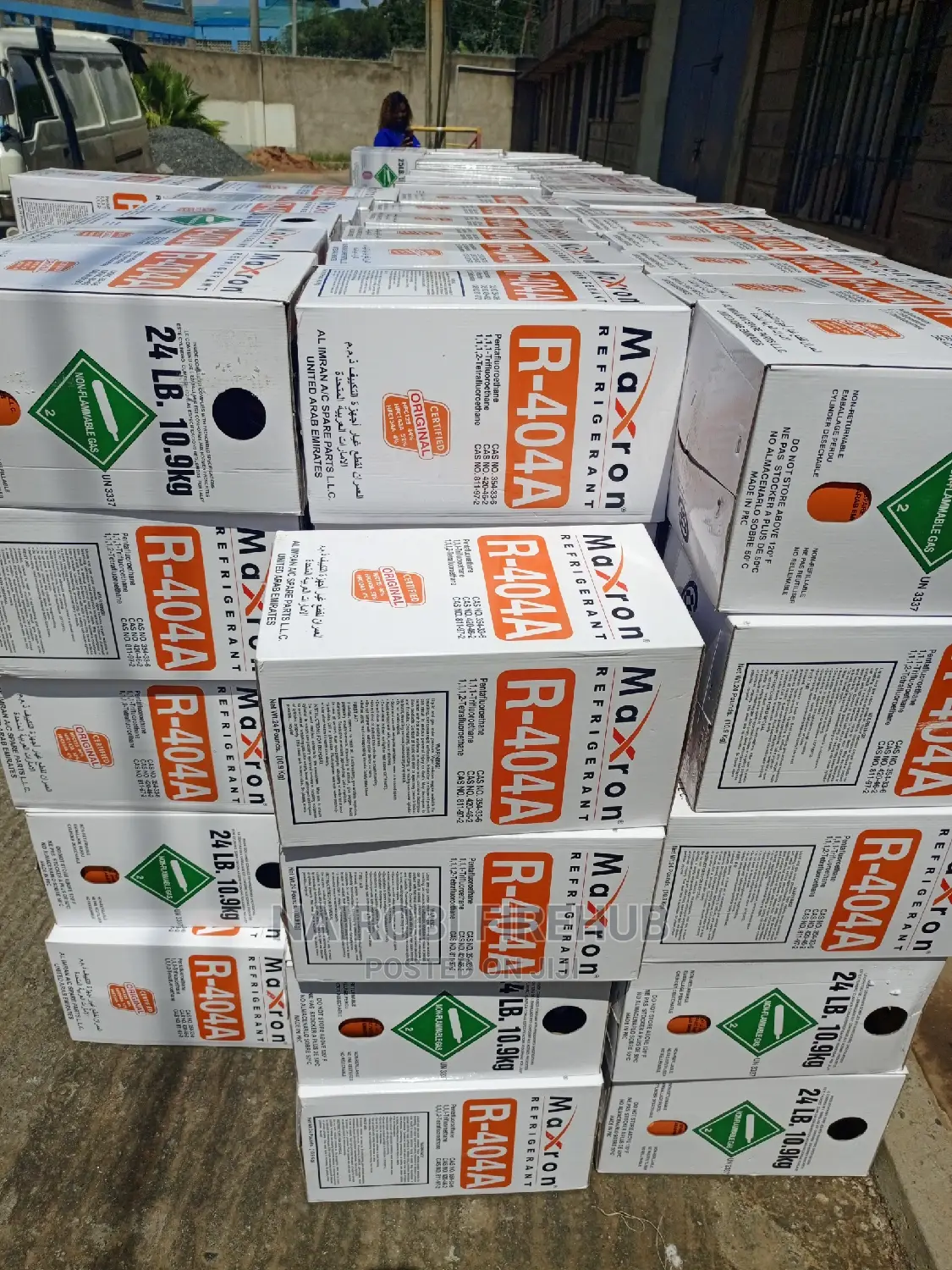 404a Refrigeration Gas