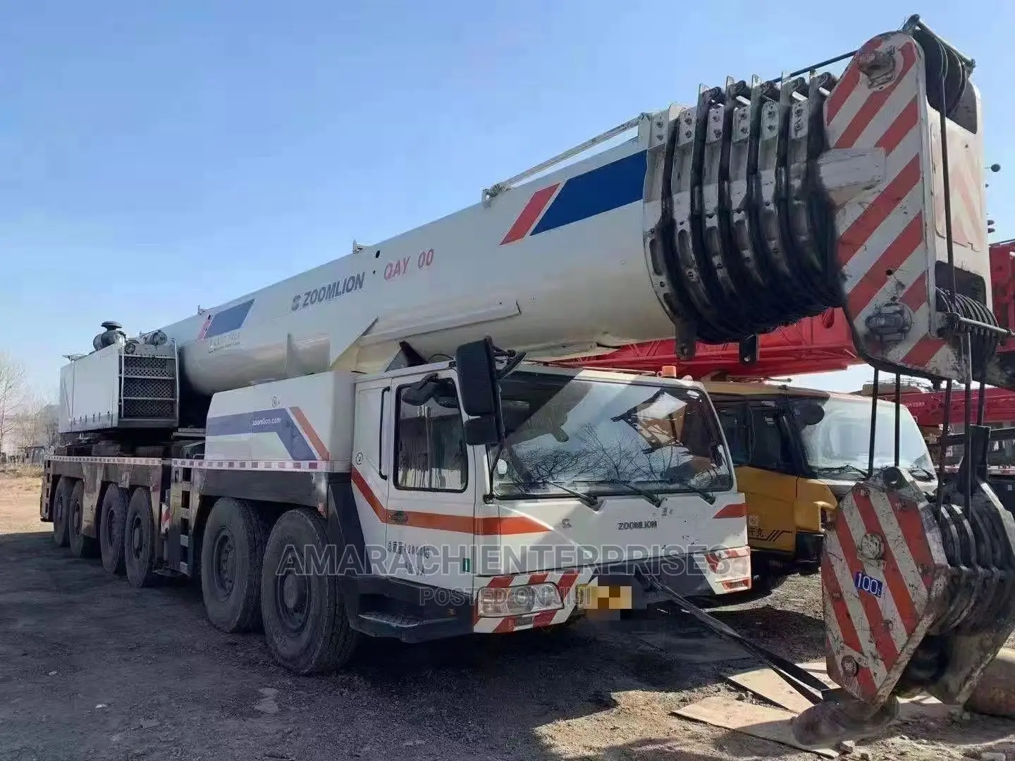 Cranes Forklifts And Trucks Hire