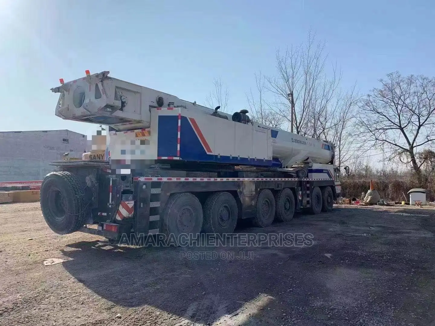 Cranes Forklifts And Trucks Hire