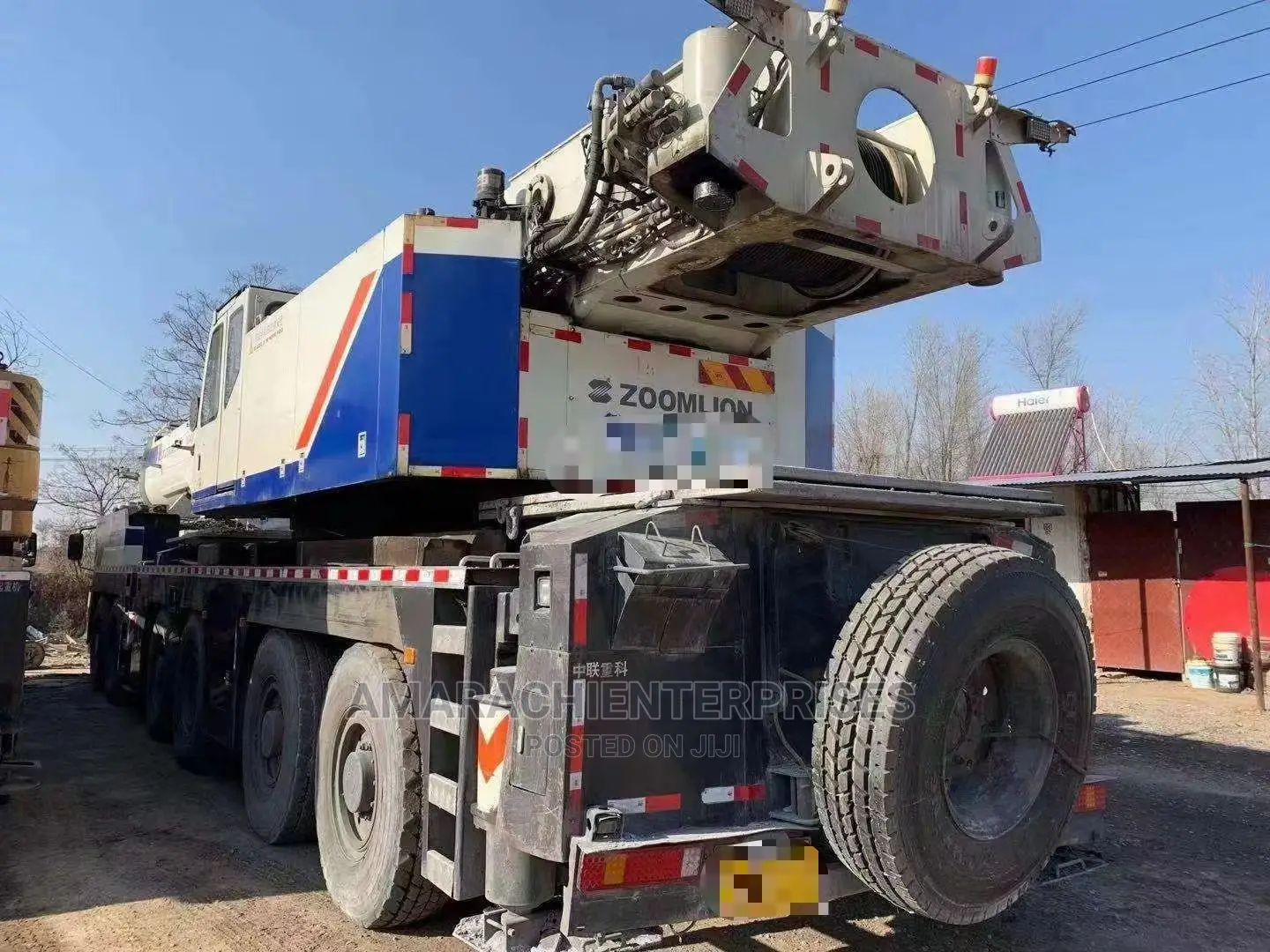 Cranes Forklifts And Trucks Hire