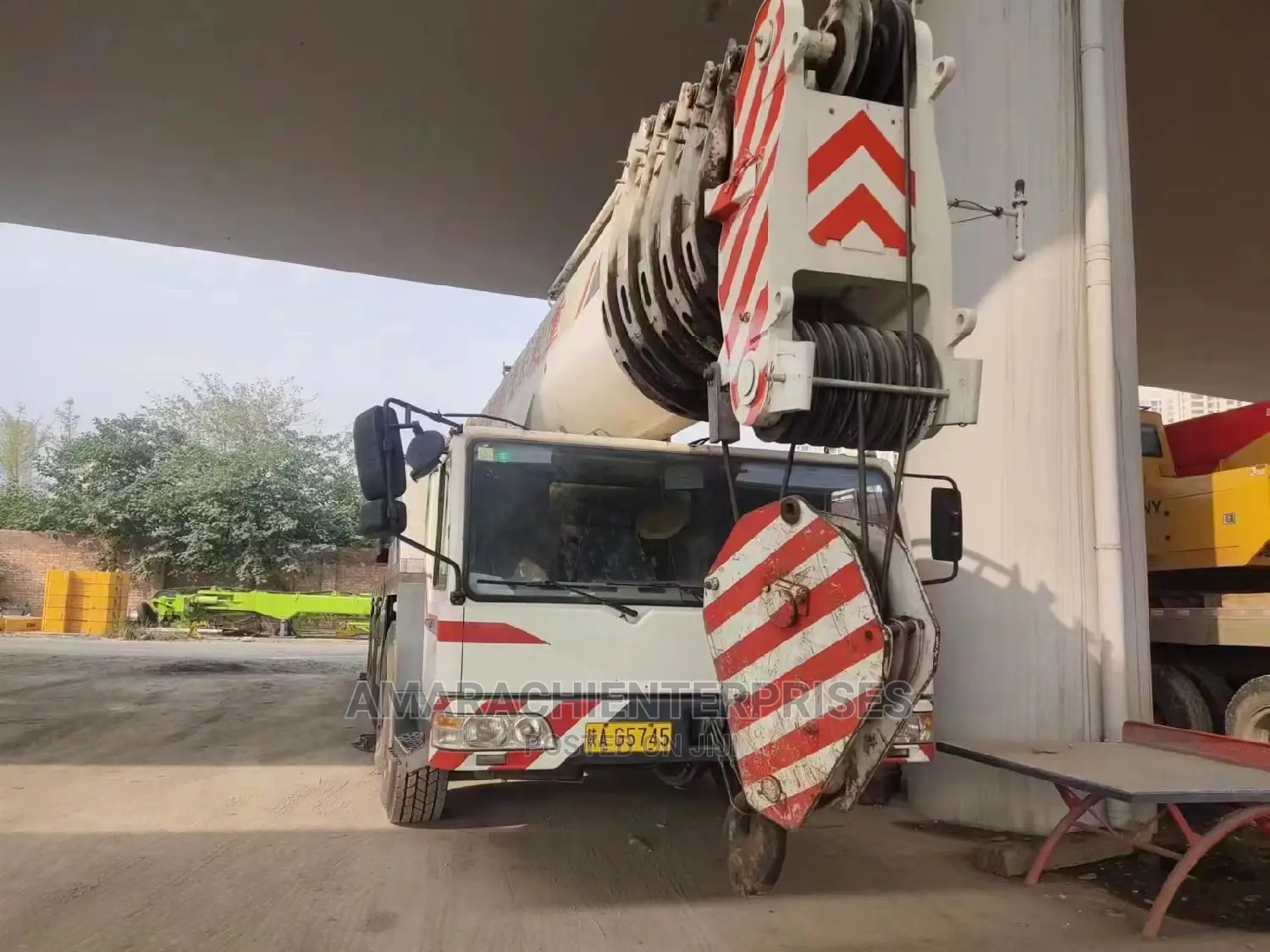 Cranes Forklifts And Trucks Hire