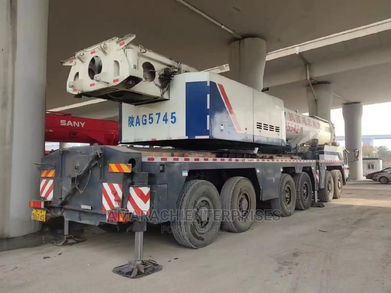 Cranes Forklifts And Trucks Hire