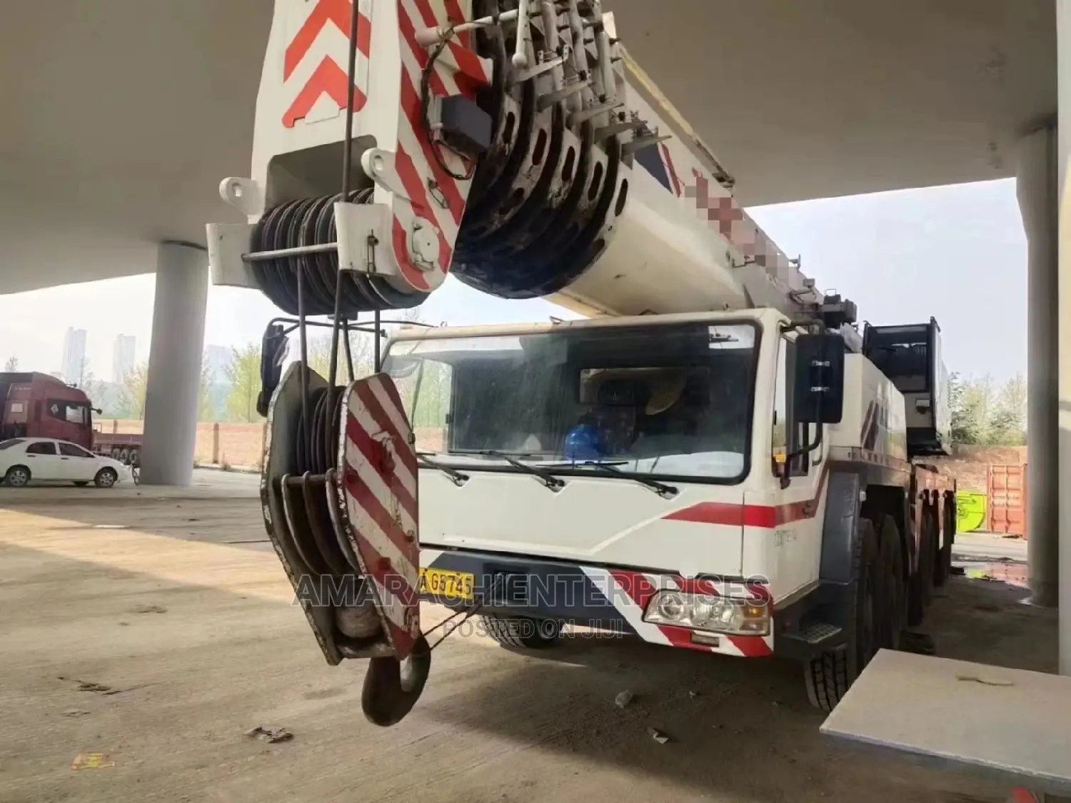 Cranes Forklifts And Trucks Hire