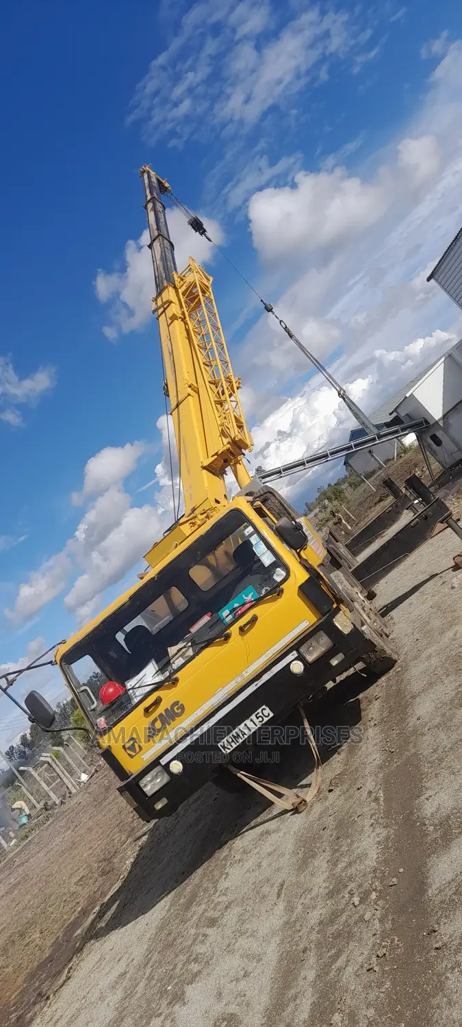 Cranes Forklifts And Trucks Hire
