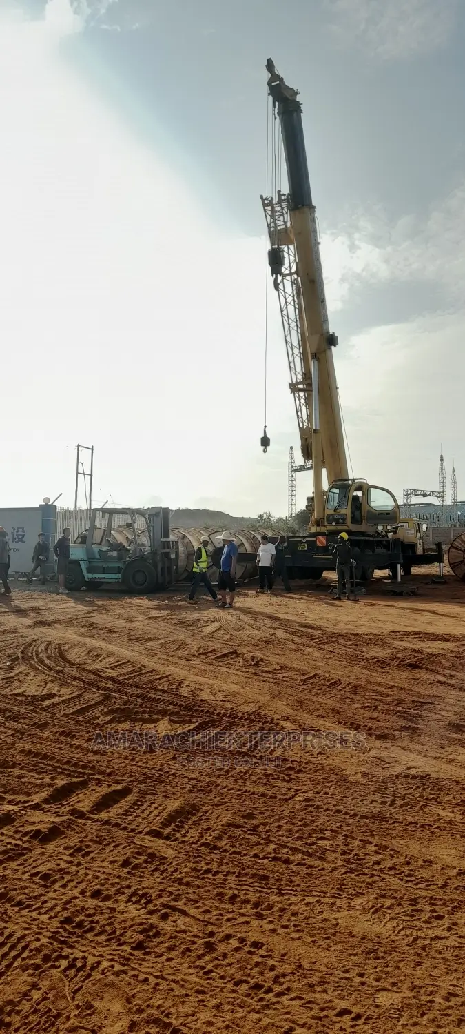 Cranes Forklifts And Trucks Hire