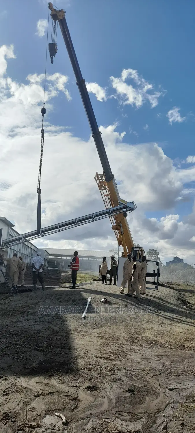 Cranes Forklifts And Trucks Hire