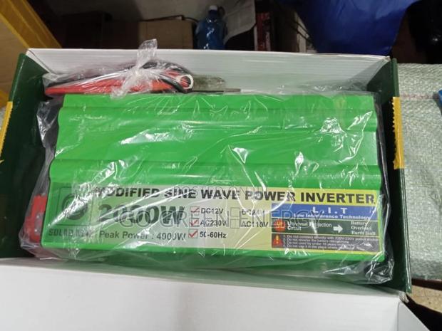 2000wat Inverter - main view