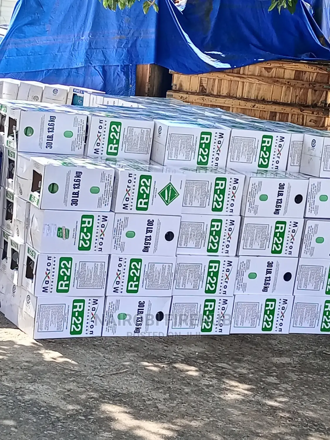 R22 Refrigerant Gas