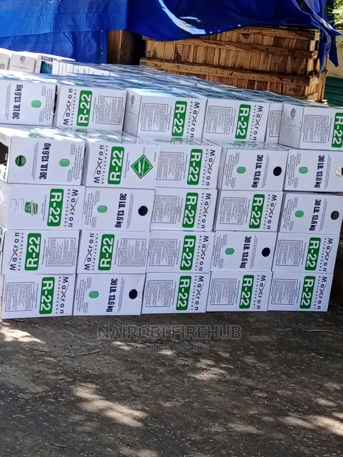 R22 Refrigerant Gas