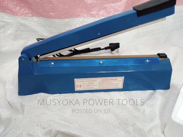 Plastic Film Food Bag Sealing Machine 300mm