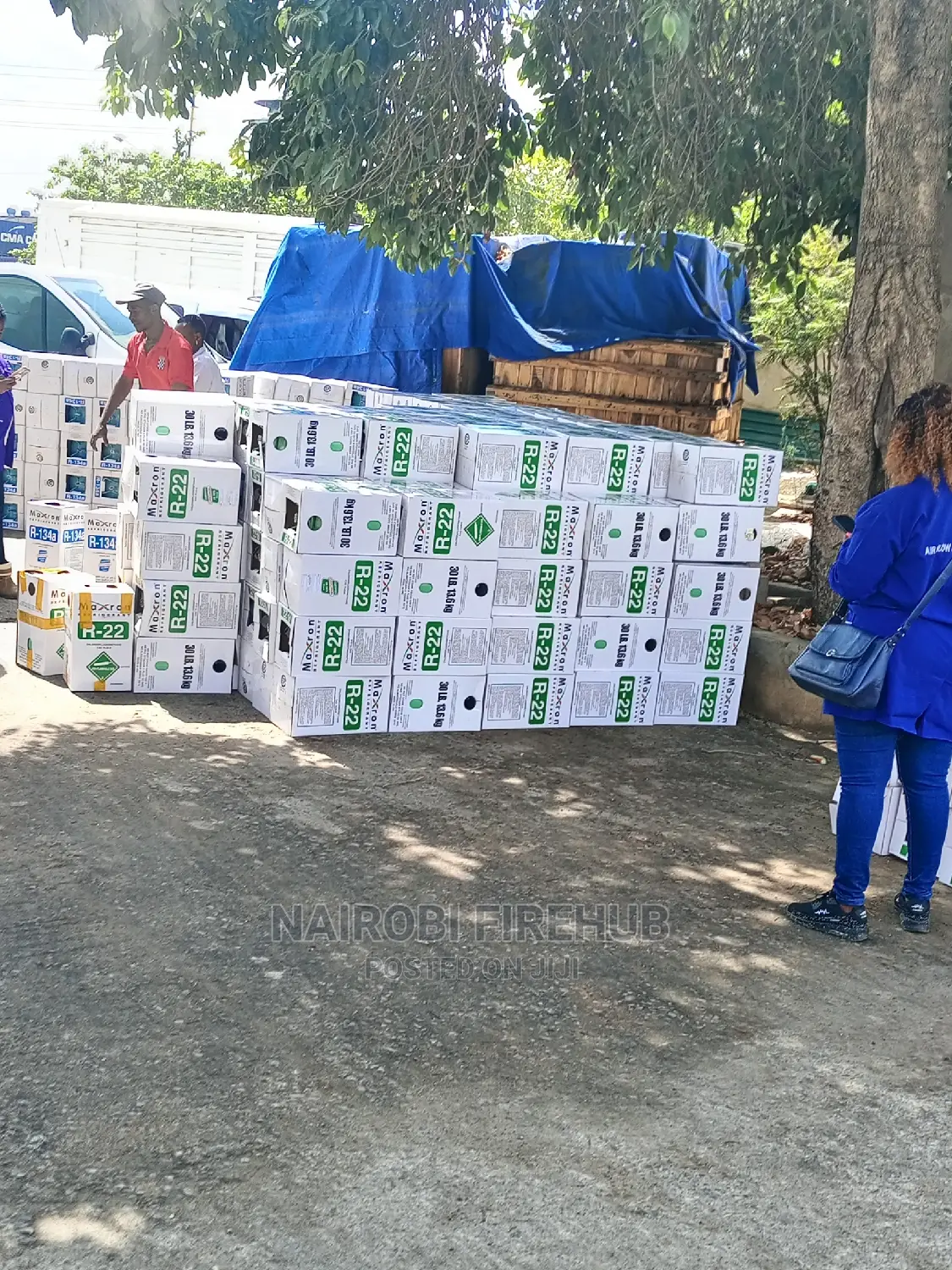 R22 Refrigerant Gas
