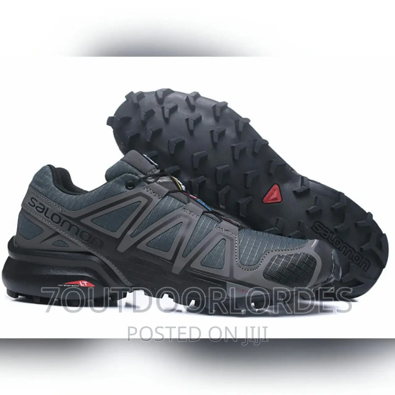 Salmon Hiking Shoes