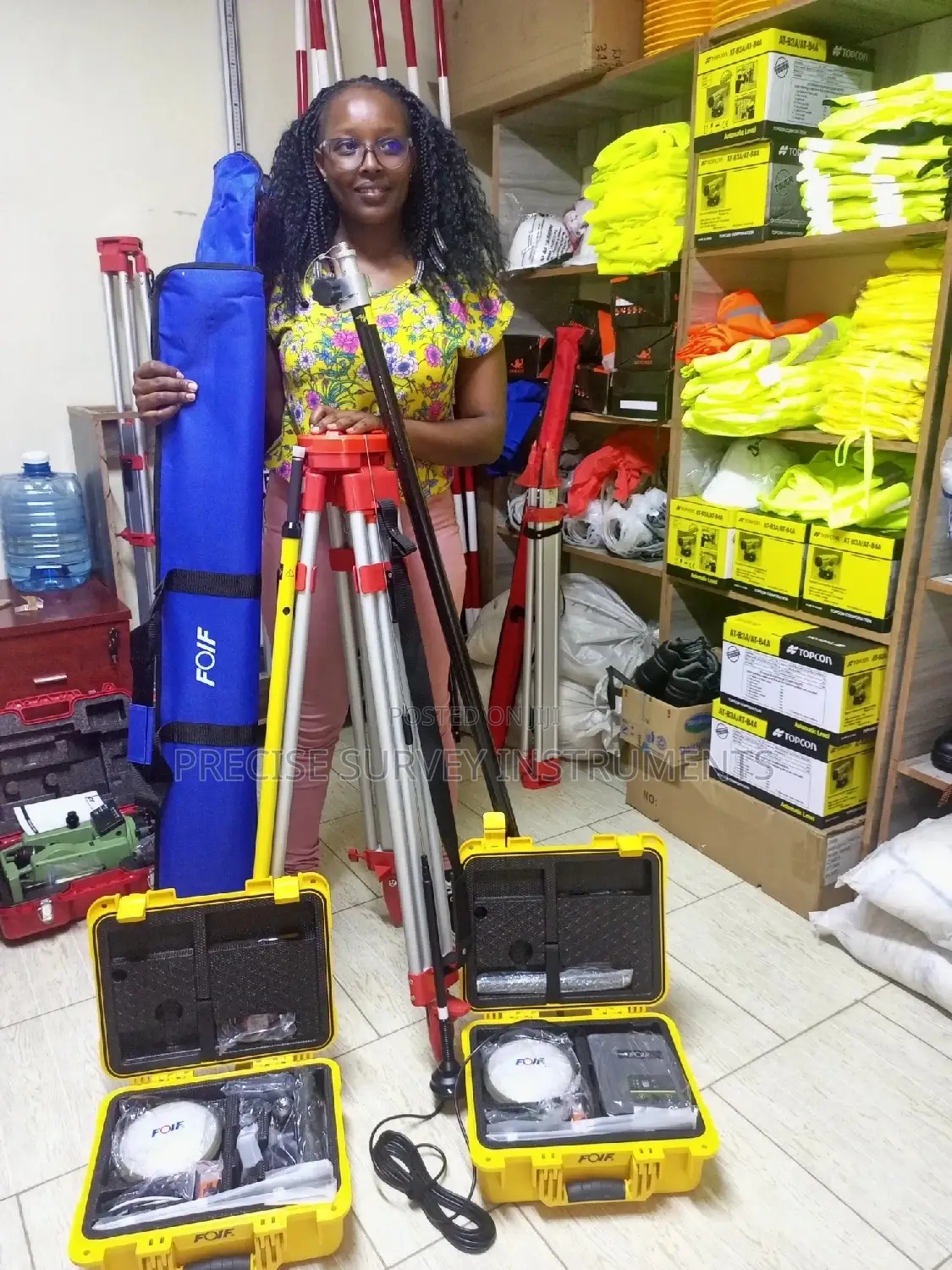 RTK Machine Sets
