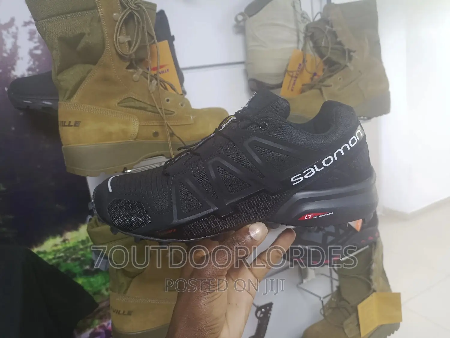 Salmon Hiking Shoes