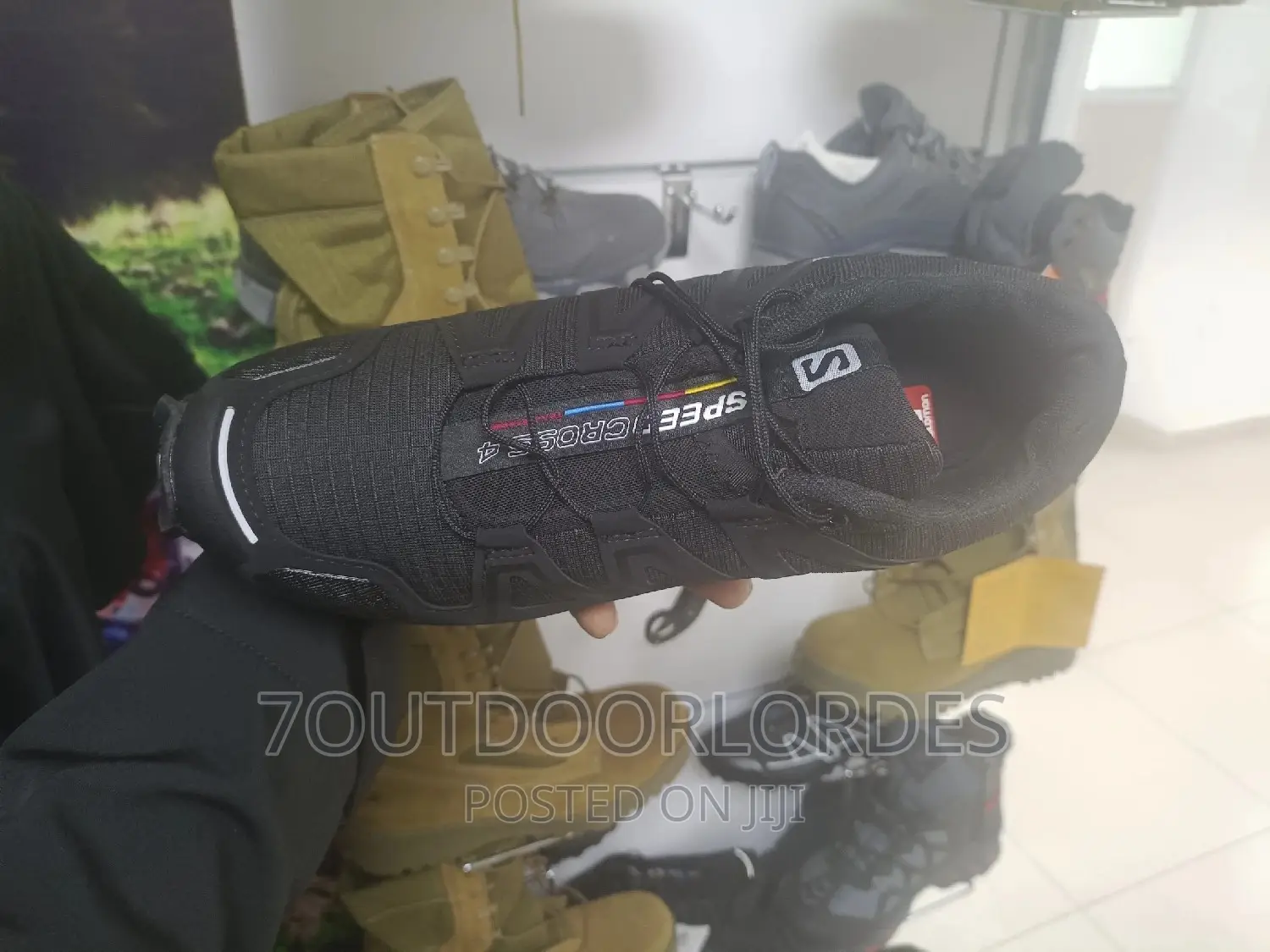 Salmon Hiking Shoes