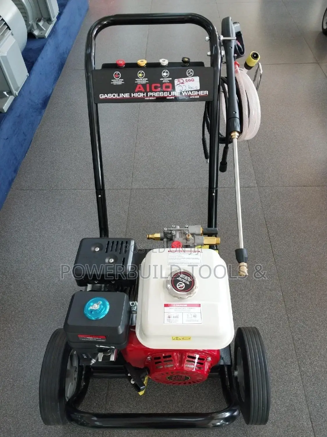 Aico 3000psi Pressure Washer