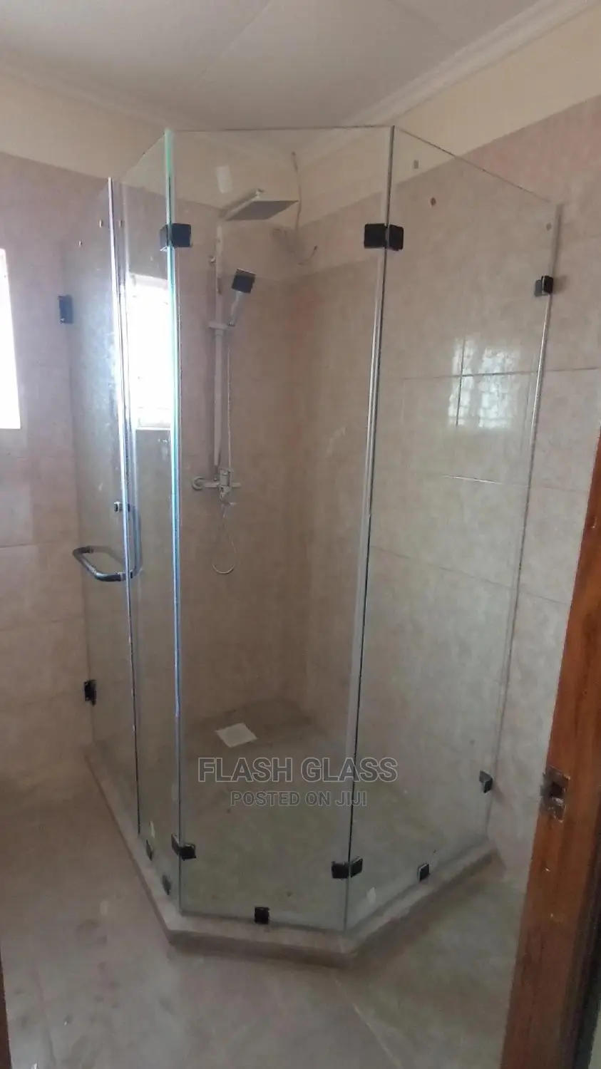 Pentagon Shower Cubicle