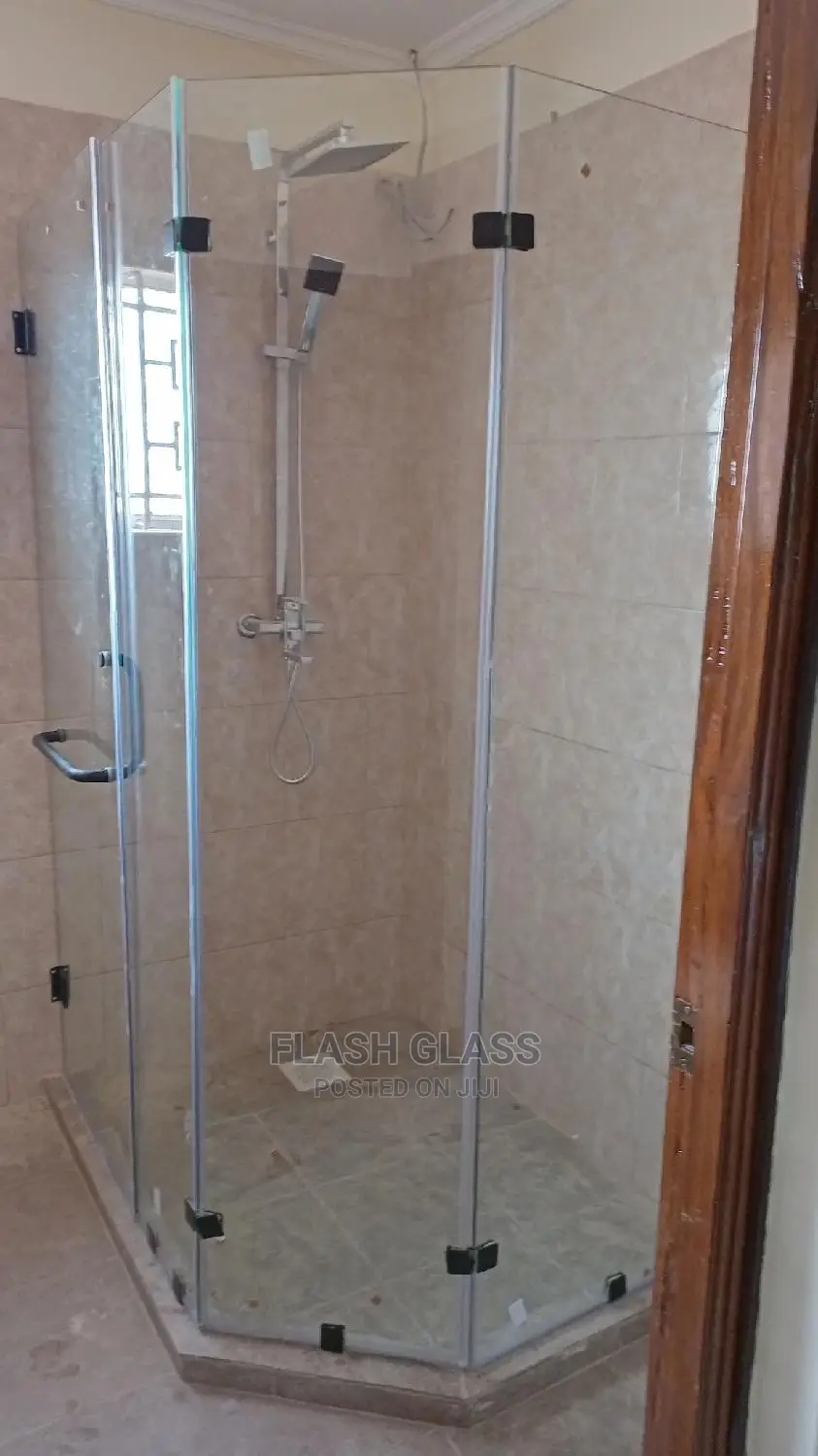 Pentagon Shower Cubicle