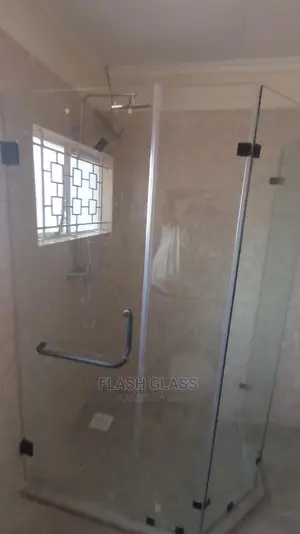 Pentagon Shower Cubicle