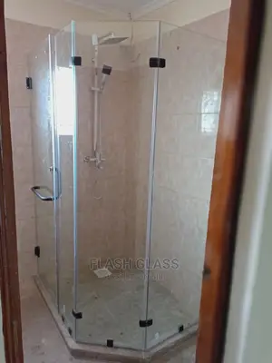 Pentagon Shower Cubicle