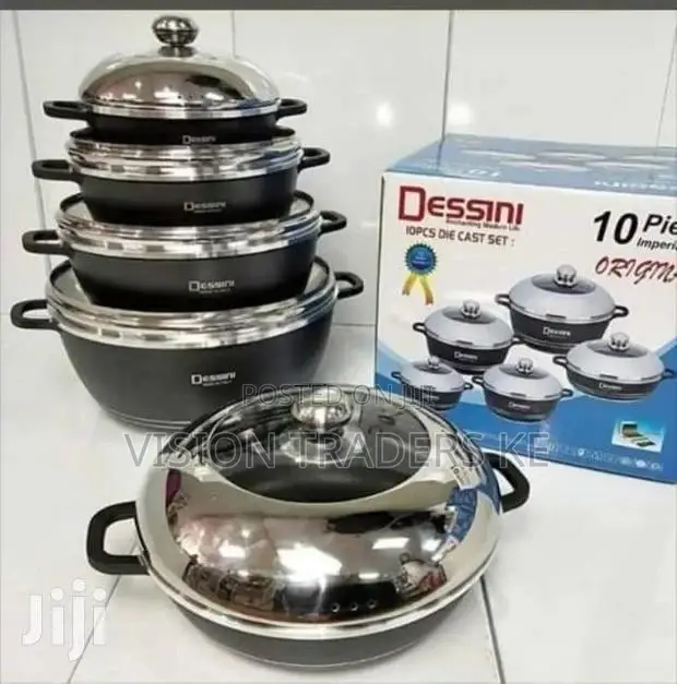 Dessini 10 Pieces Set