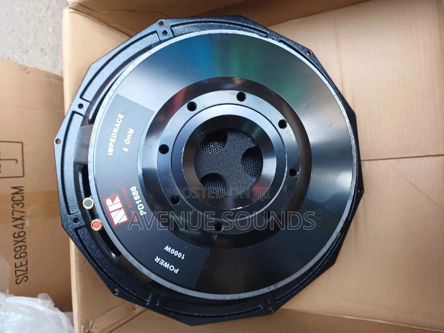 NR 18inch PD Bass Speaker