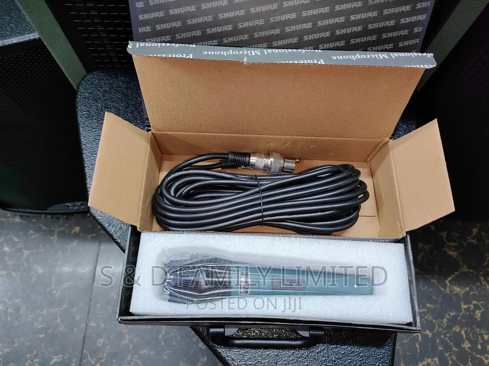 Shure Pg 89 Wire Microphone