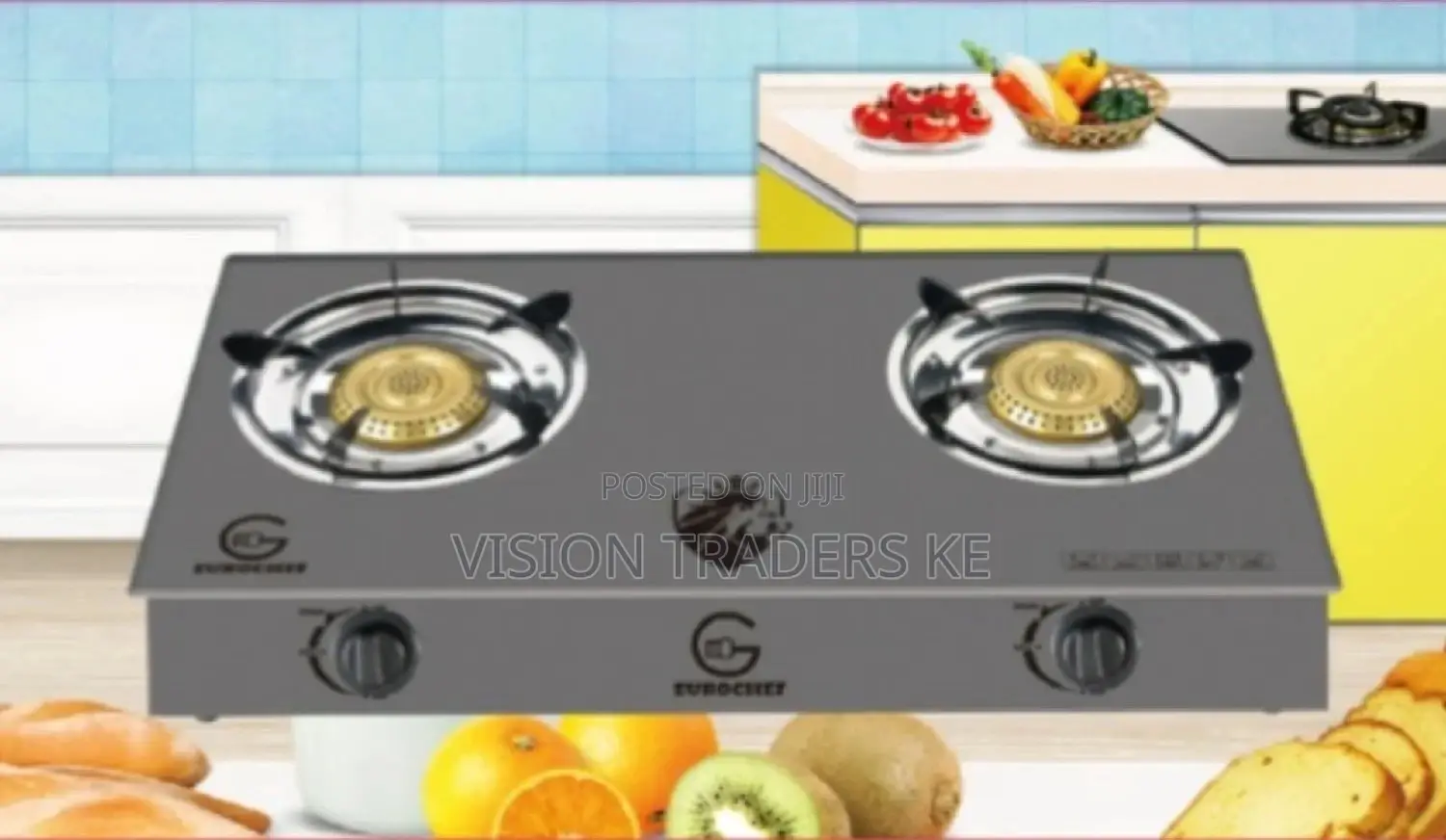 Eurochef Glass Table Top