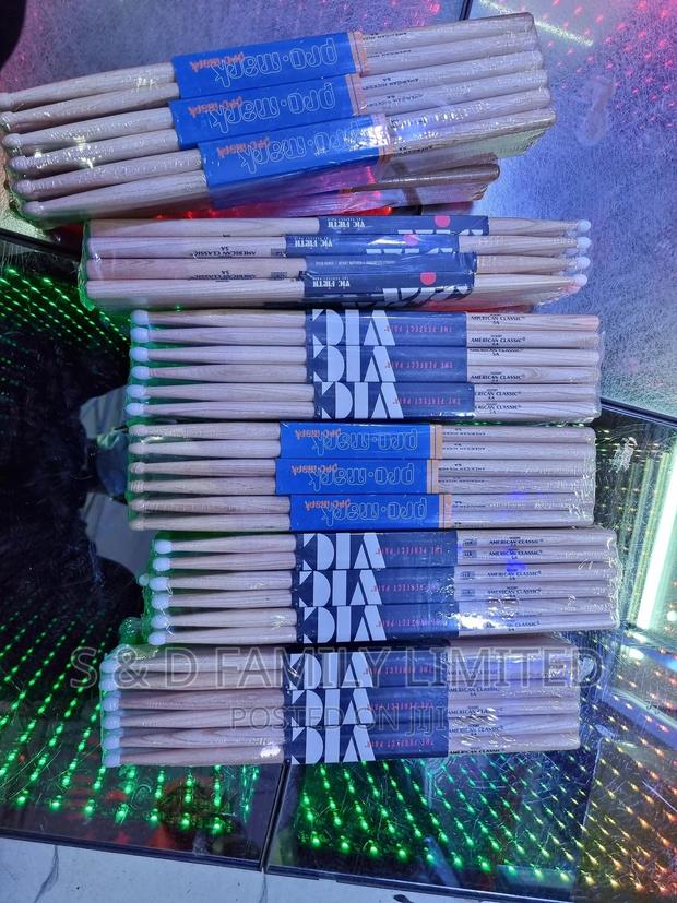 Wooden Drumsticks - main view