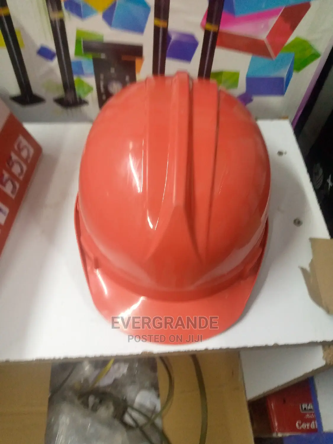 Safety Helmet Construction